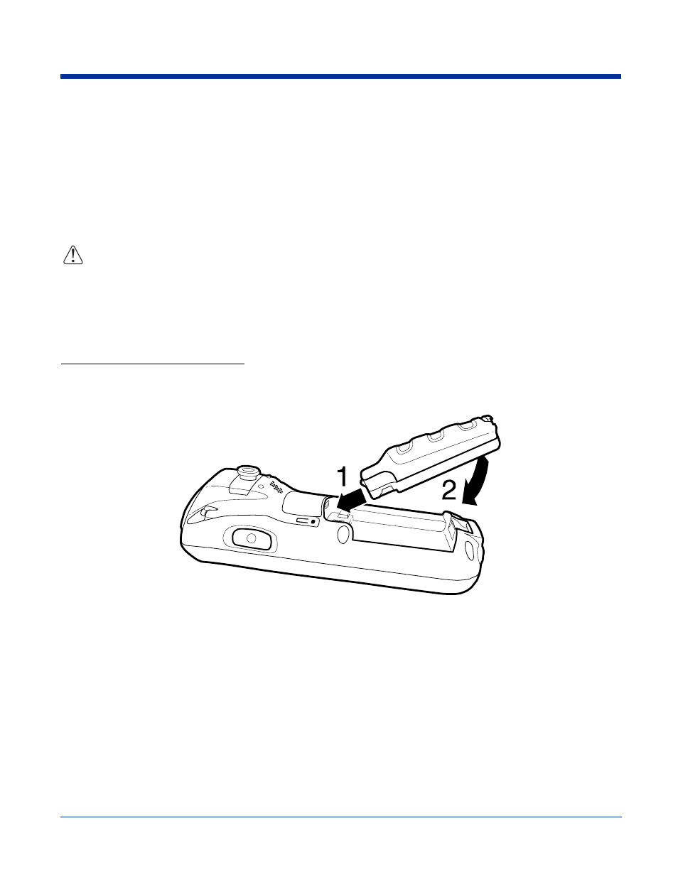 Battery power, Main battery pack, Battery power -17 | Alling the battery, see, Changing the main battery pack, For information about battery power, see, For more information, see | Hand Held Products DOLPHIN 7600 User Manual | Page 33 / 102