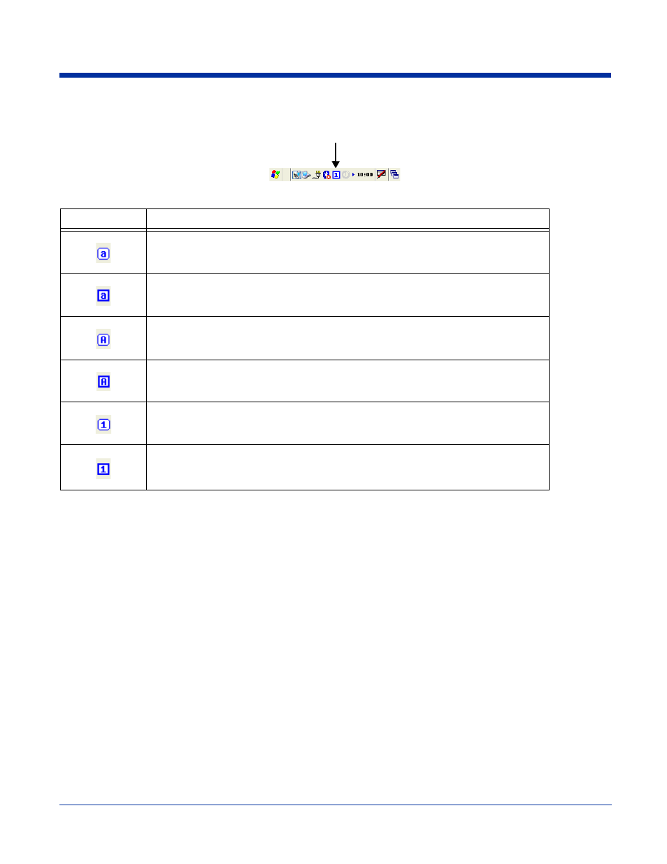 Alpha/numeric indicator, Alpha/numeric indicator -3 | Hand Held Products DOLPHIN 7600 User Manual | Page 43 / 102