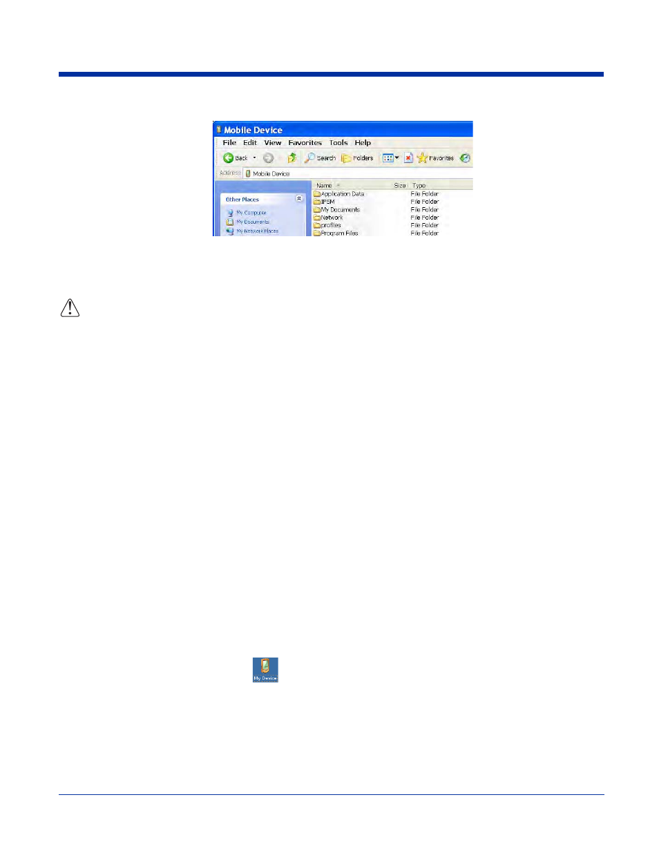 Adding programs via activesync | Hand Held Products DOLPHIN 7600 User Manual | Page 63 / 102