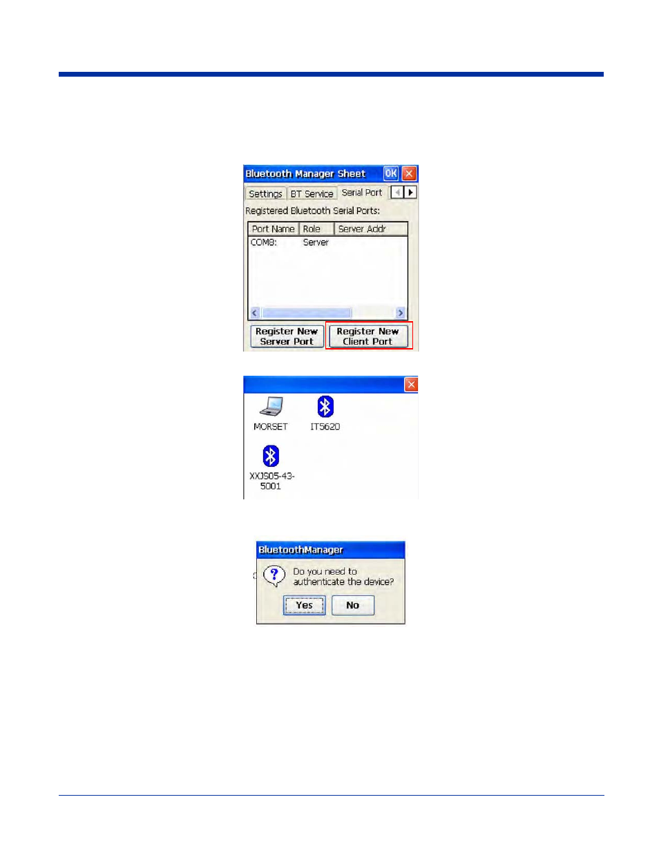 Connecting to bluetooth printers, Connecting to bluetooth printers -4 | Hand Held Products DOLPHIN 7600 User Manual | Page 72 / 102