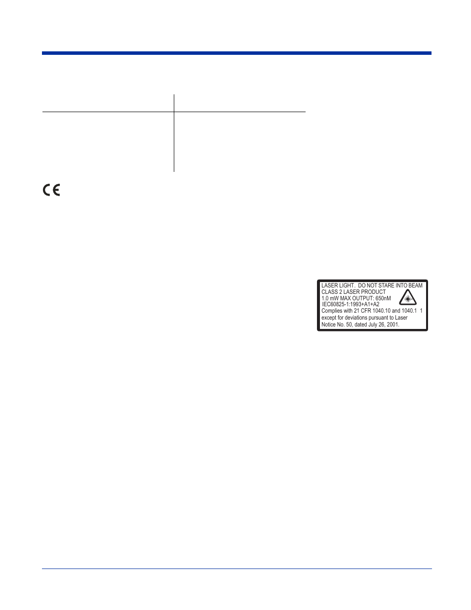 Laser safety label, Led safety statement, Cb scheme | Hand Held Products DOLPHIN 7600 User Manual | Page 8 / 102