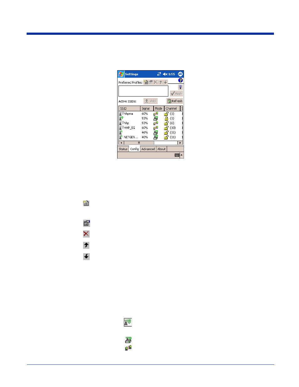 Config tab, Config tab -5 | Hand Held Products 9500 User Manual | Page 107 / 276