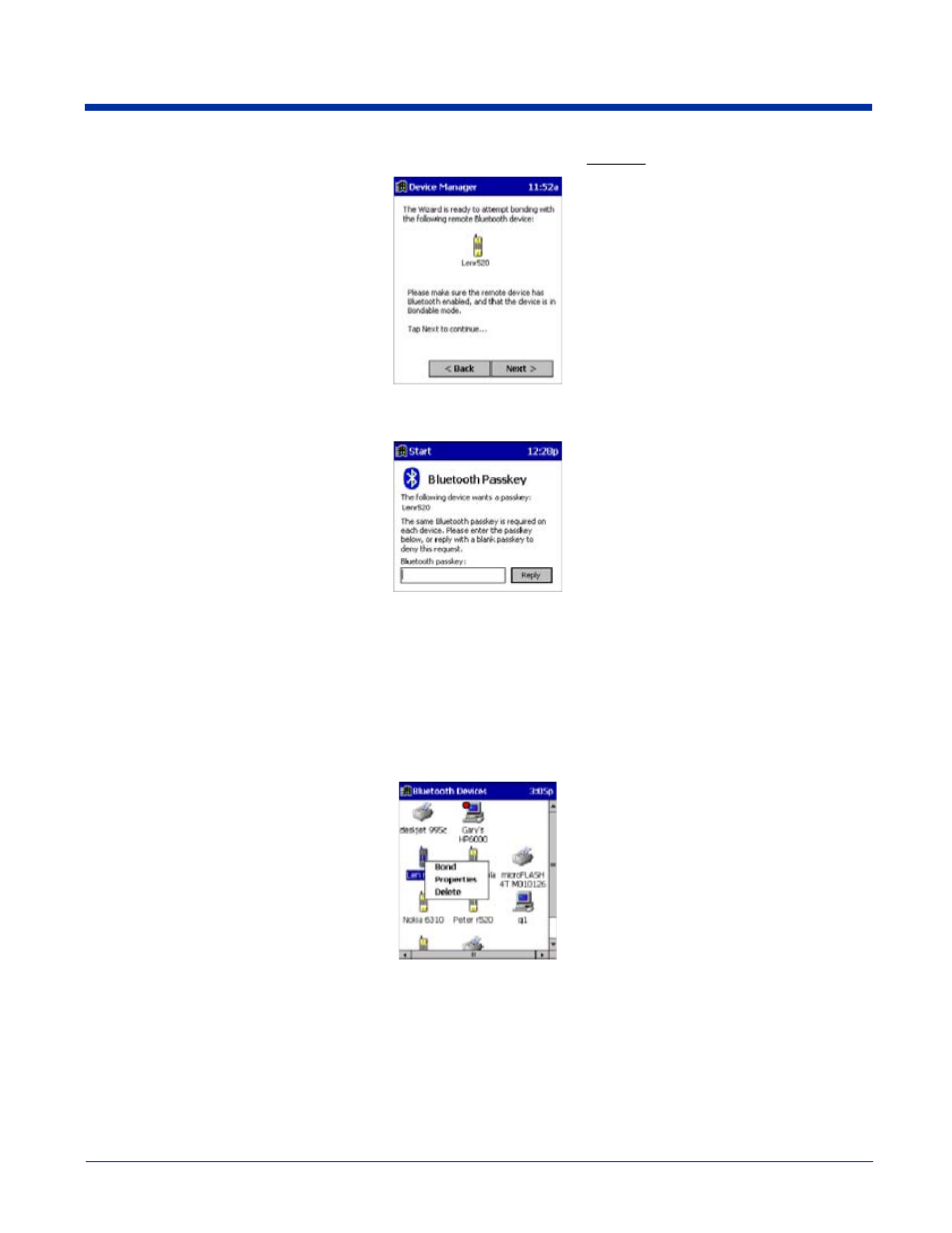 View device properties, View device properties -5 | Hand Held Products 9500 User Manual | Page 147 / 276