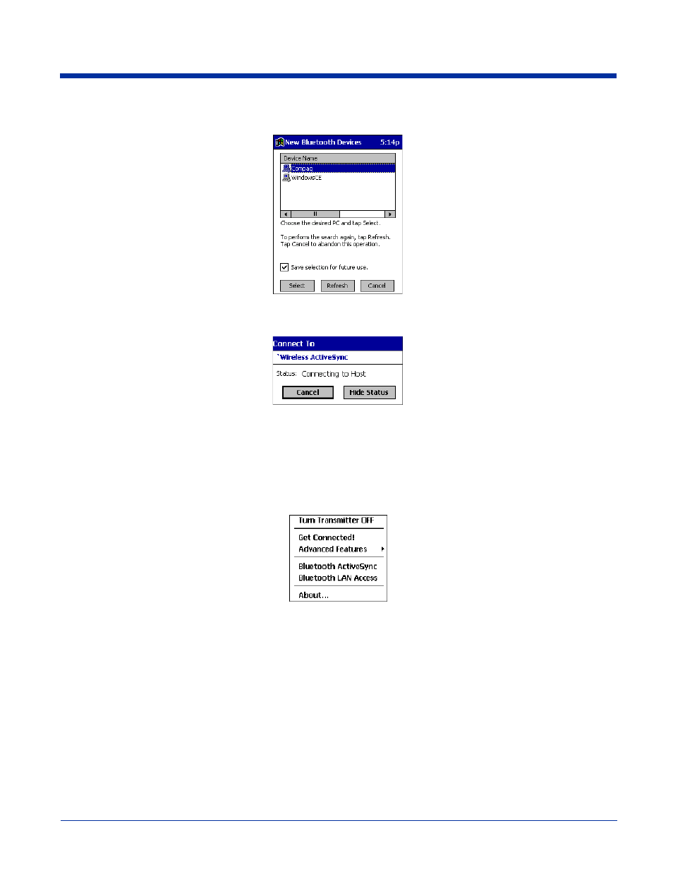 Bluetooth lan access, Bluetooth lan access -10 | Hand Held Products 9500 User Manual | Page 152 / 276