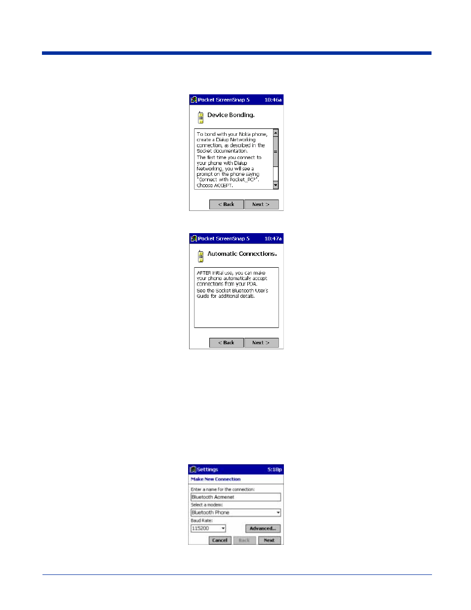 Dial up to your network, Dial up to your network -26 | Hand Held Products 9500 User Manual | Page 168 / 276