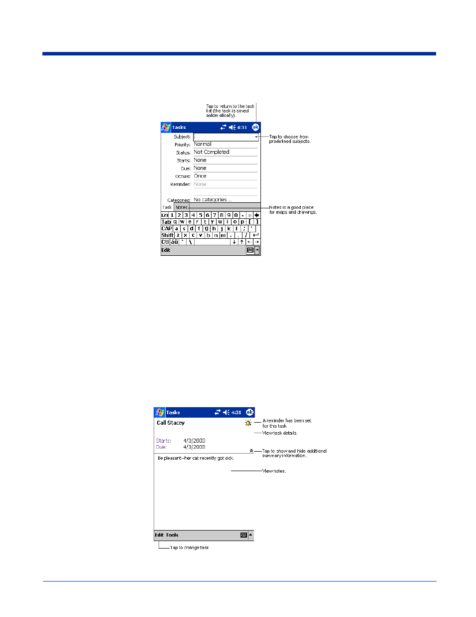 Using the summary screen | Hand Held Products 9500 User Manual | Page 202 / 276
