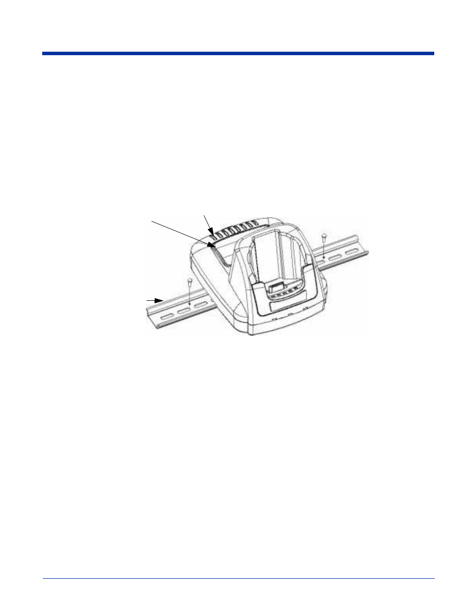 Mounting the homebase, Desk mounting, Mounting the homebase -11 | Desk mounting -11 | Hand Held Products 9500 User Manual | Page 235 / 276