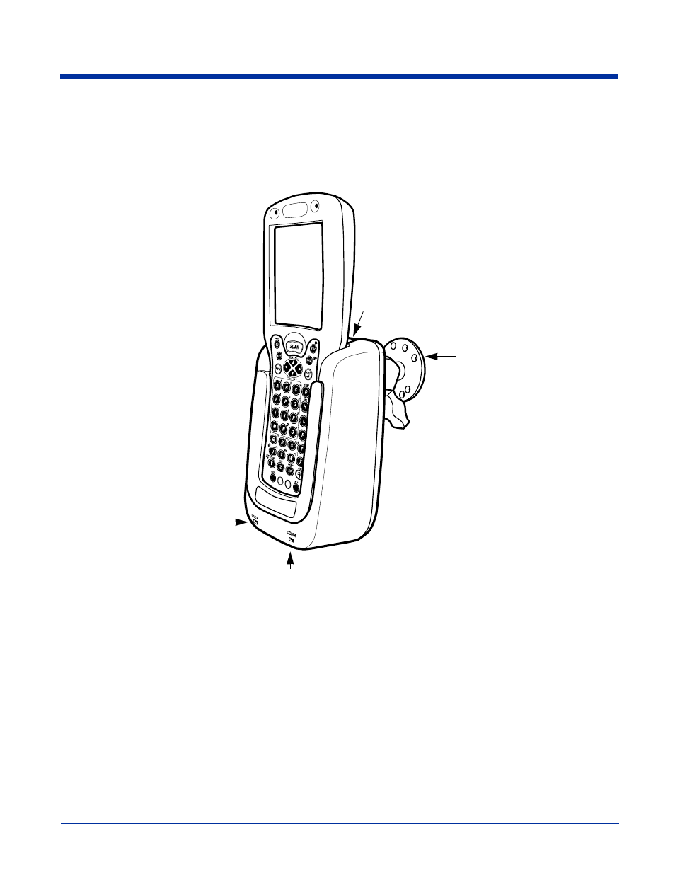 Mobile base parts and functions, Front panel, Mobile base parts and functions -2 | Front panel -2 | Hand Held Products 9500 User Manual | Page 238 / 276