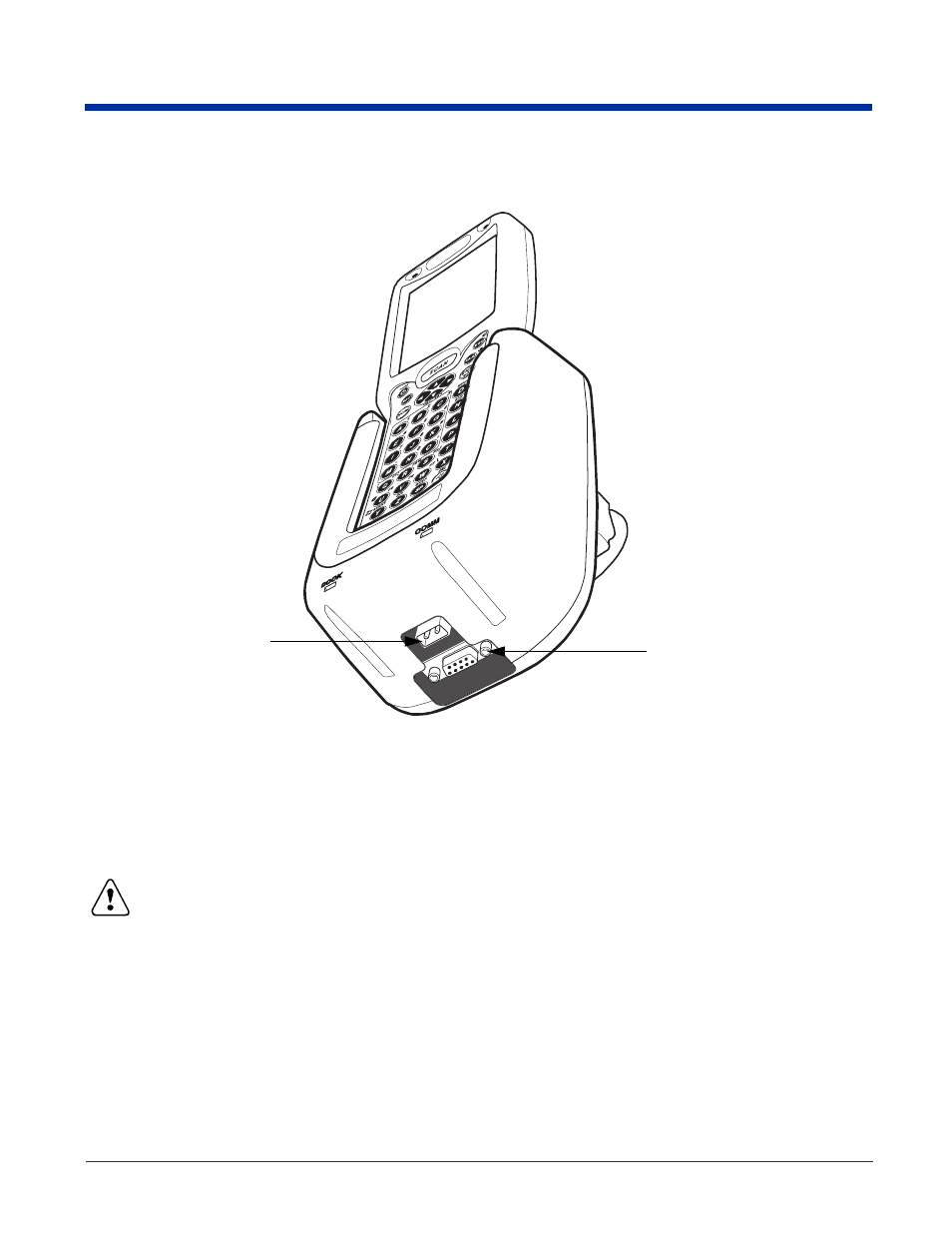 Bottom panel, Bottom panel -3 | Hand Held Products 9500 User Manual | Page 239 / 276