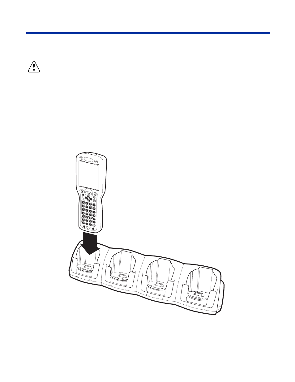 Supplying power to the chargebase, Inserting and removing terminals | Hand Held Products 9500 User Manual | Page 249 / 276