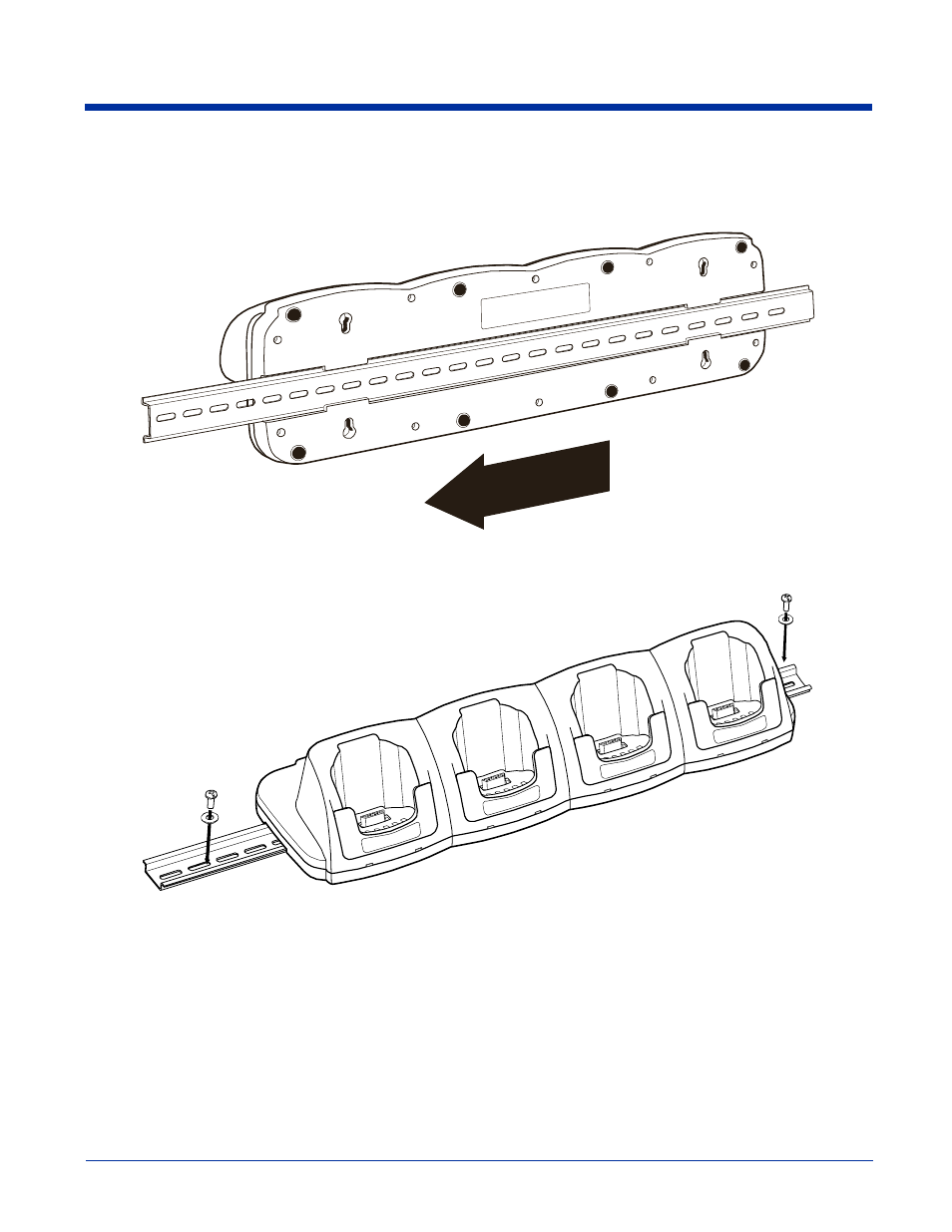 Using the din rail, Using the din rail -5 | Hand Held Products 9500 User Manual | Page 251 / 276