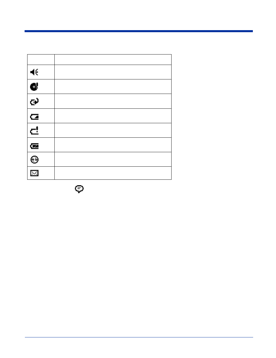 Status icons, Notifications, Status icons -21 notifications -21 | Tails about these icons, see | Hand Held Products 9500 User Manual | Page 65 / 276