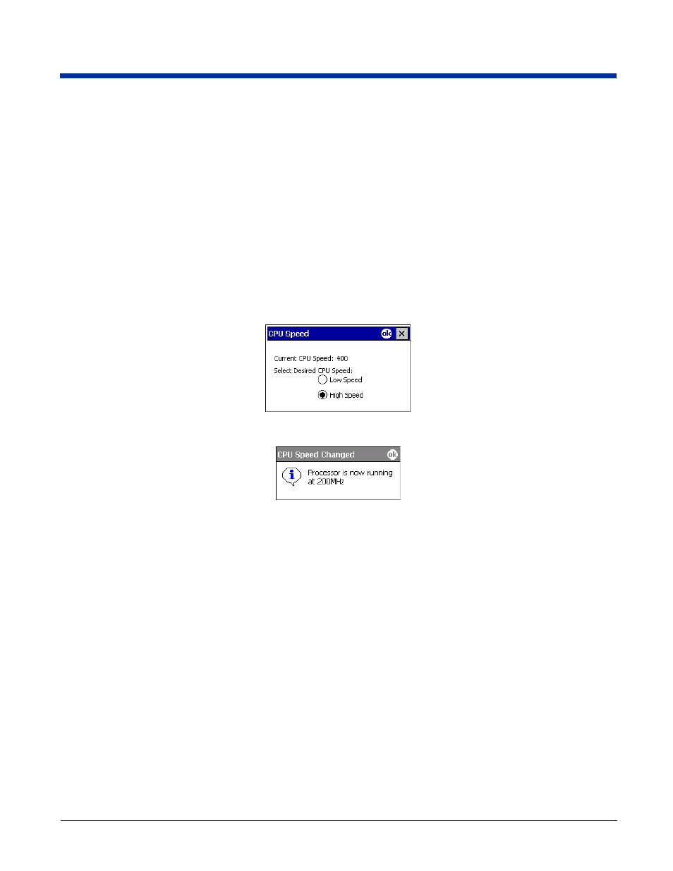 Cleartype tuner, Clock, Cpu speed | Memory, Cleartype tuner -7 clock -7 cpu speed -7 memory -7, Each kind of memory, see | Hand Held Products 9500 User Manual | Page 73 / 276