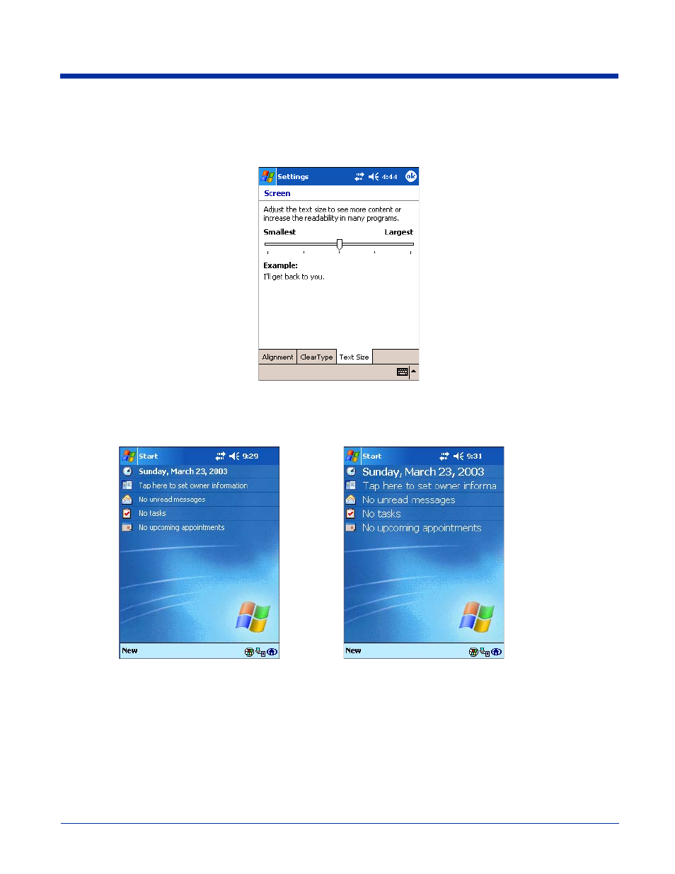 Uphone settings, Uphone settings -16 | Hand Held Products 9500 User Manual | Page 82 / 276