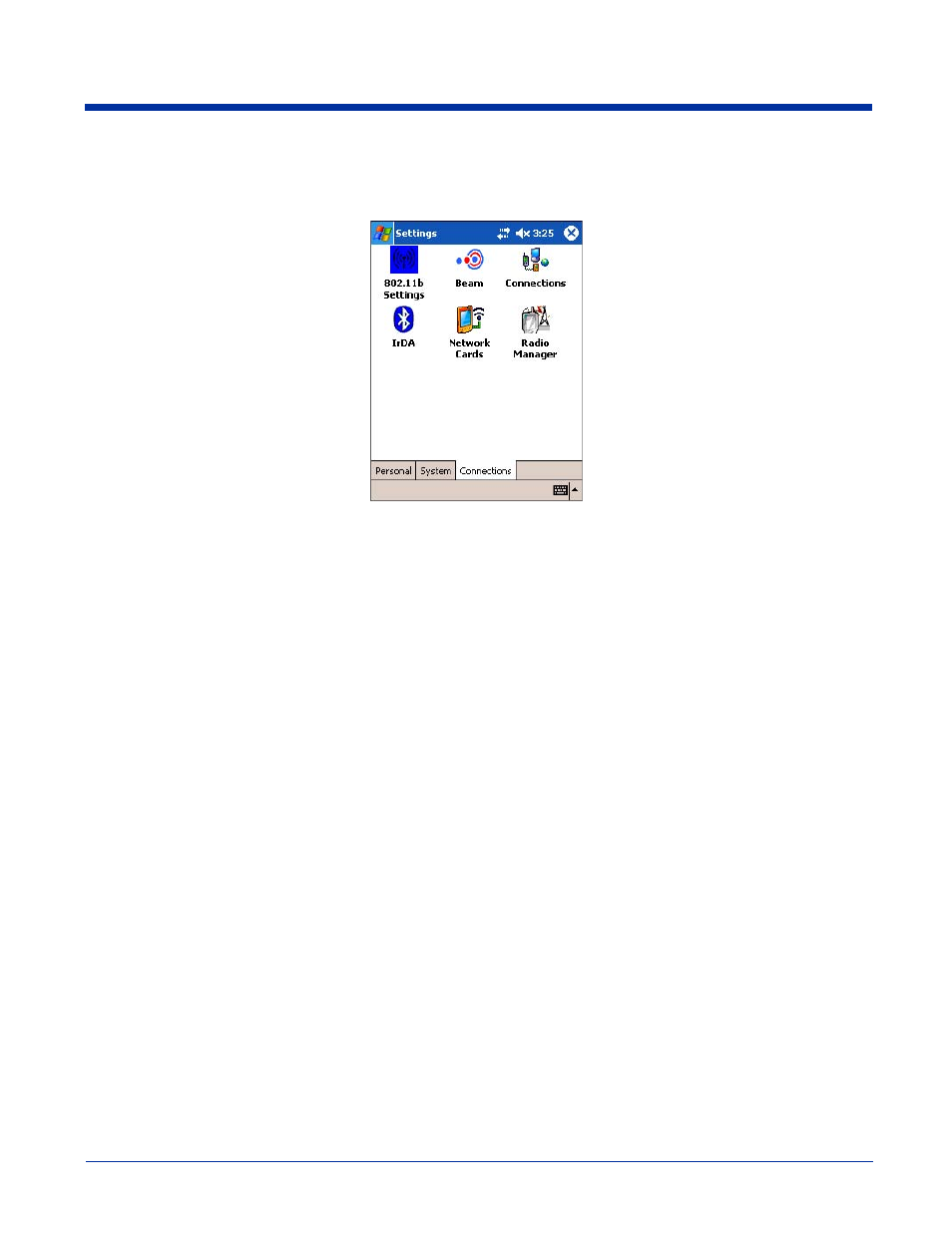 Connections tab, Server-assigned ip addresses, Zero-config wi-fi | Creating a wireless network connection, Connections tab -17, Onnections settings; see | Hand Held Products 9500 User Manual | Page 83 / 276