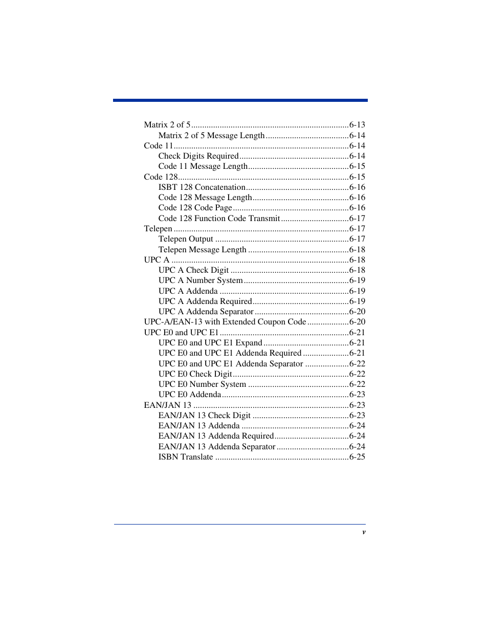 Hand Held Products 5620 User Manual | Page 13 / 168