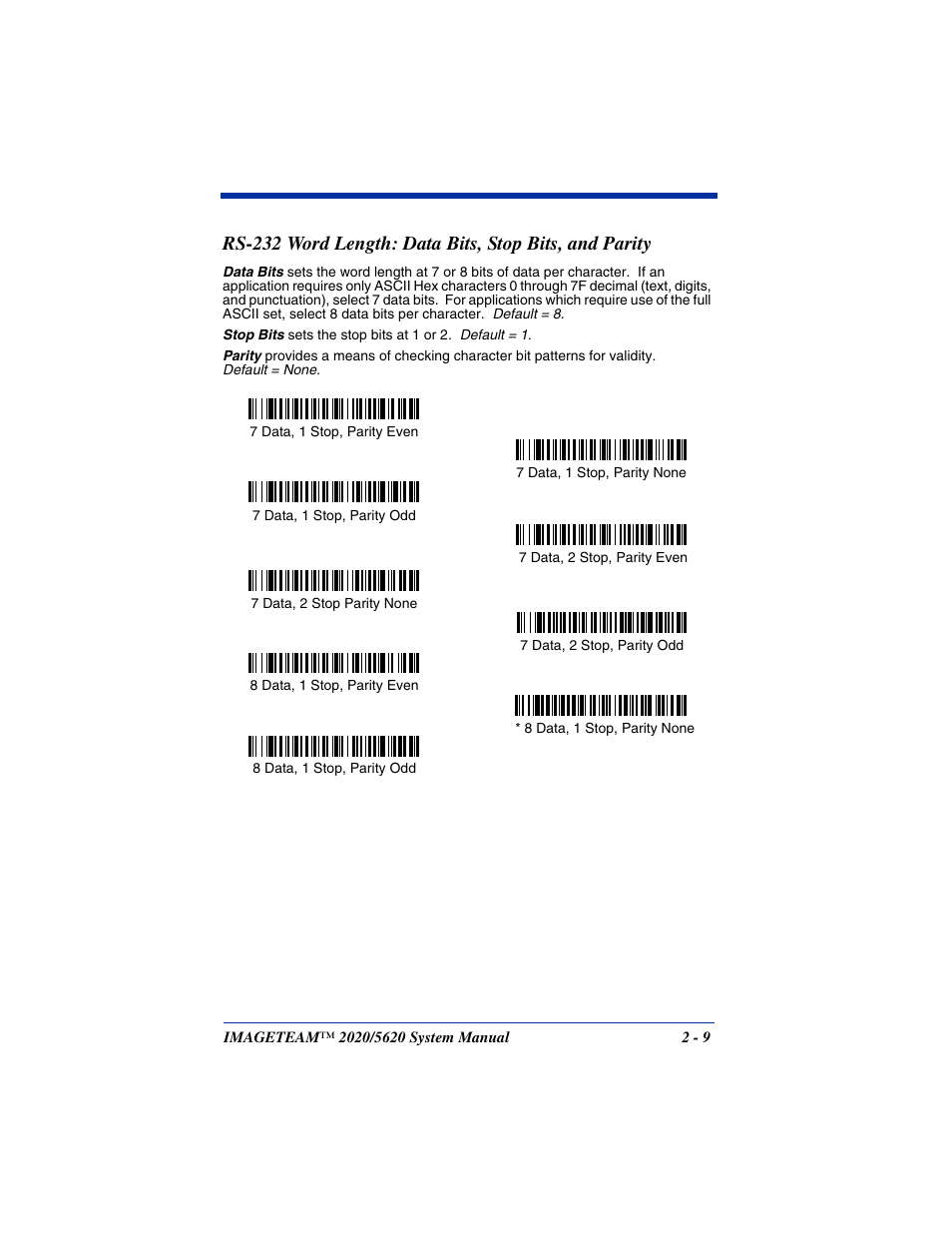 Hand Held Products 5620 User Manual | Page 47 / 168