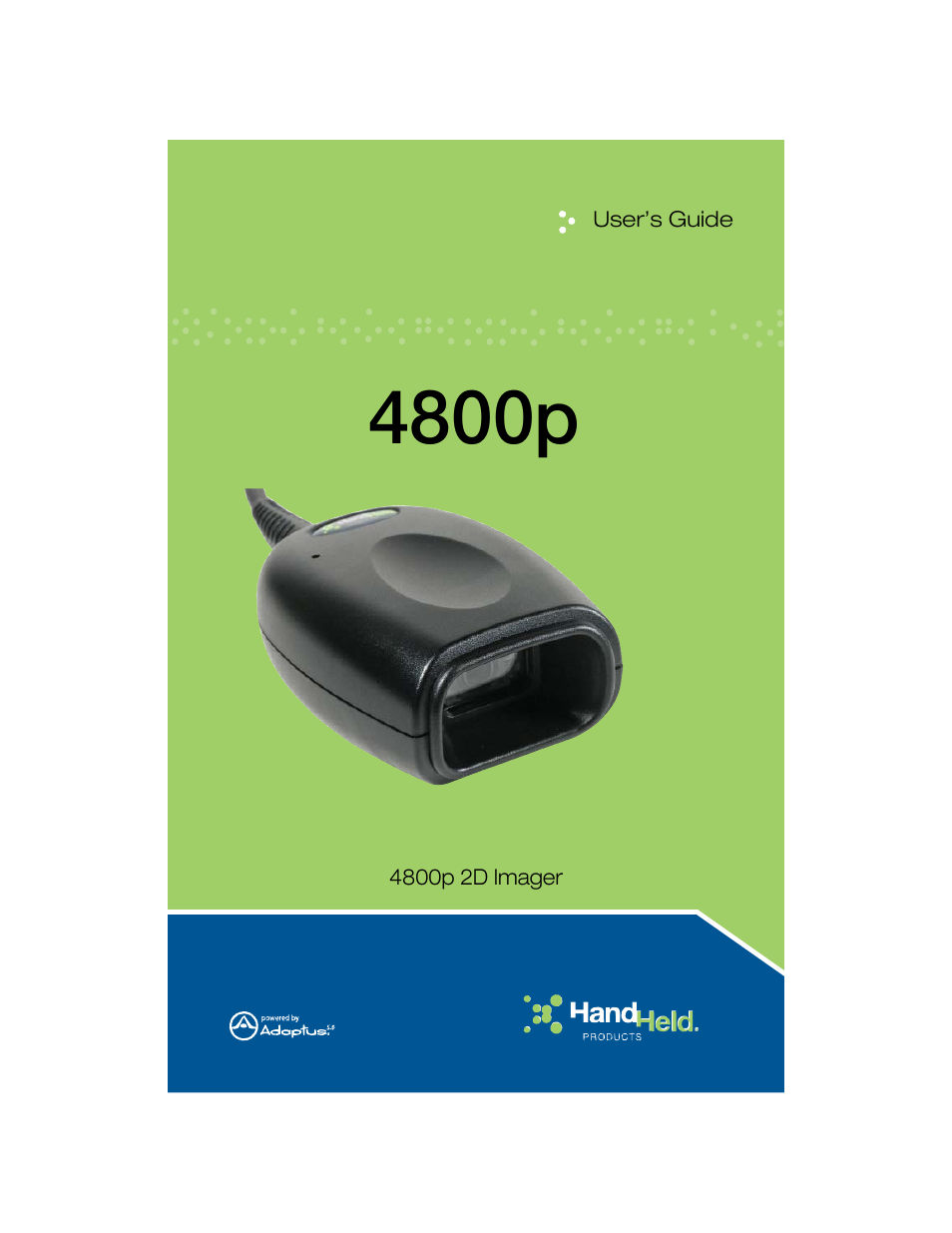 Hand Held Products 2D IMAGER 4800P User Manual | 184 pages