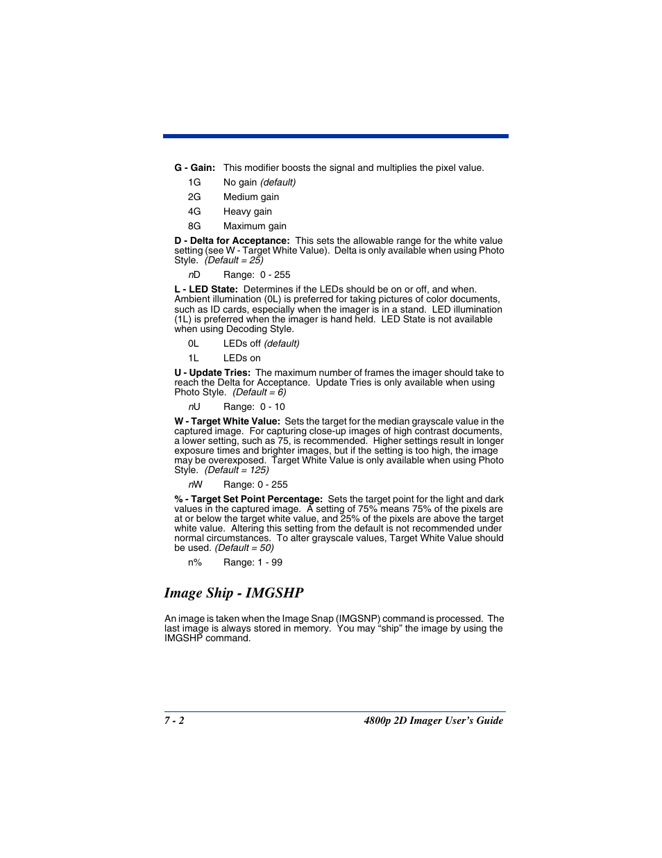 Image ship - imgshp, Image ship - imgshp -2 | Hand Held Products 2D IMAGER 4800P User Manual | Page 106 / 184