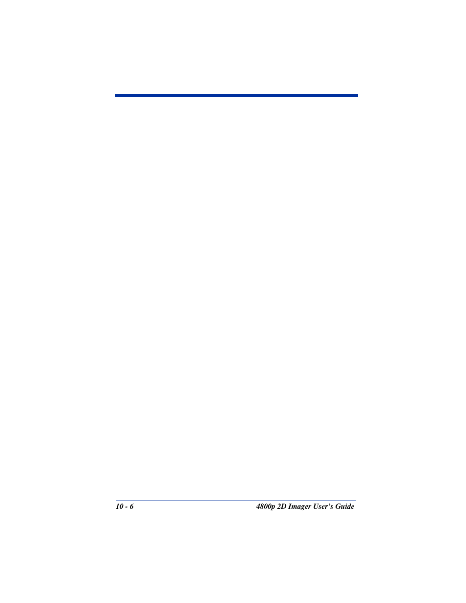 Hand Held Products 2D IMAGER 4800P User Manual | Page 138 / 184