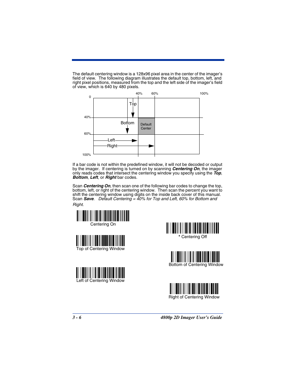 Hand Held Products 2D IMAGER 4800P User Manual | Page 34 / 184