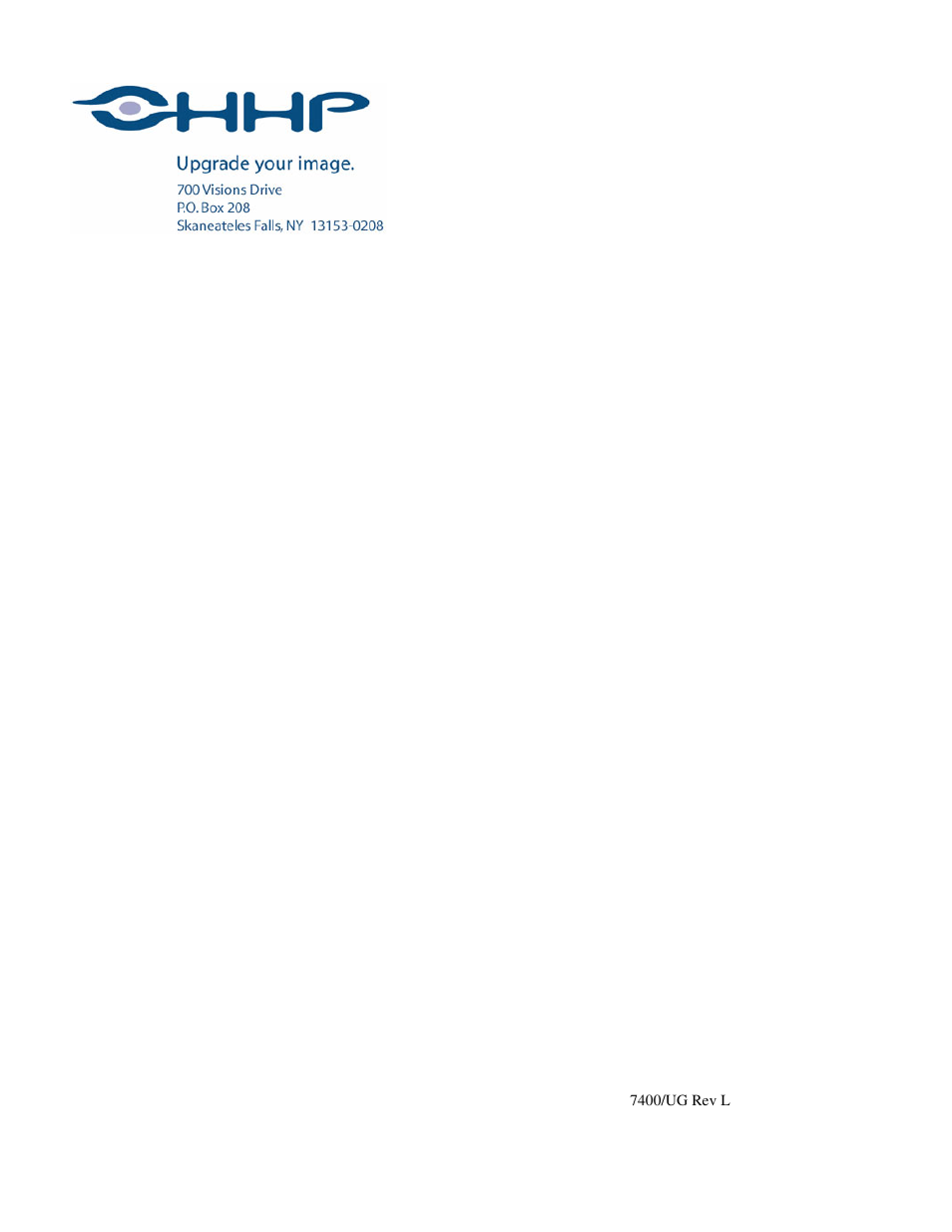 Hand Held Products 7400/7450 User Manual | Page 107 / 107
