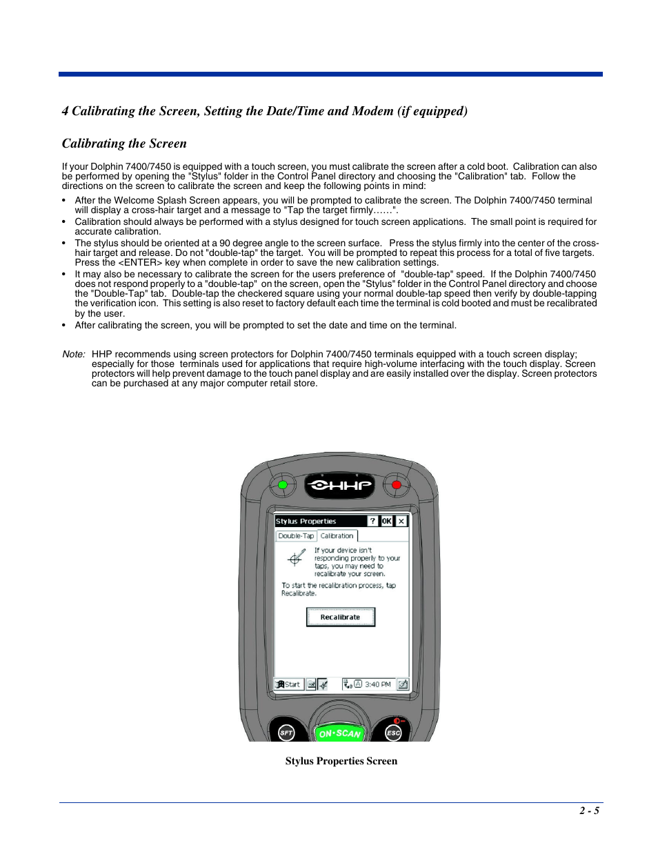 Hand Held Products 7400/7450 User Manual | Page 21 / 107