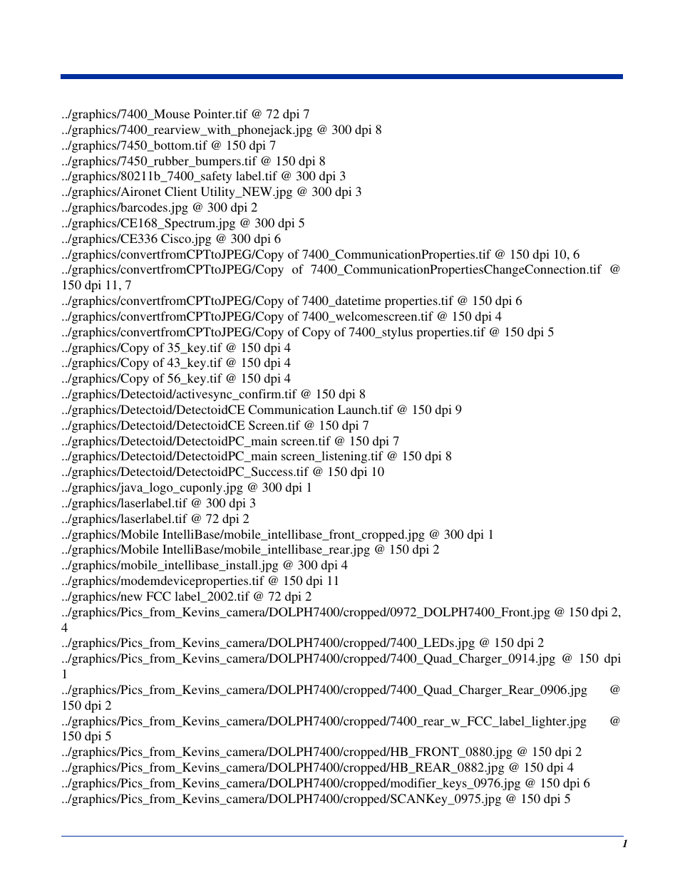 Hand Held Products 7400/7450 User Manual | Page 3 / 107