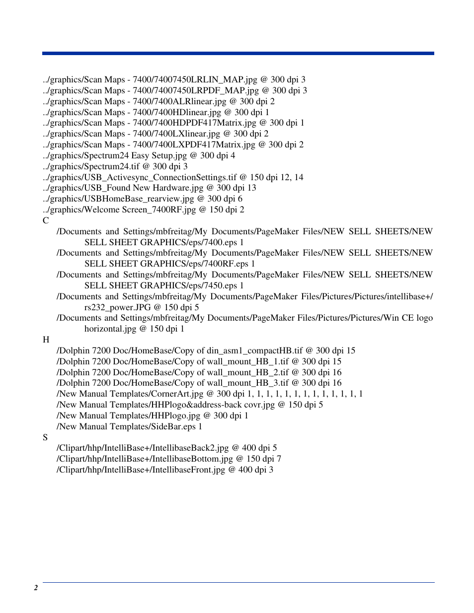 Hand Held Products 7400/7450 User Manual | Page 4 / 107