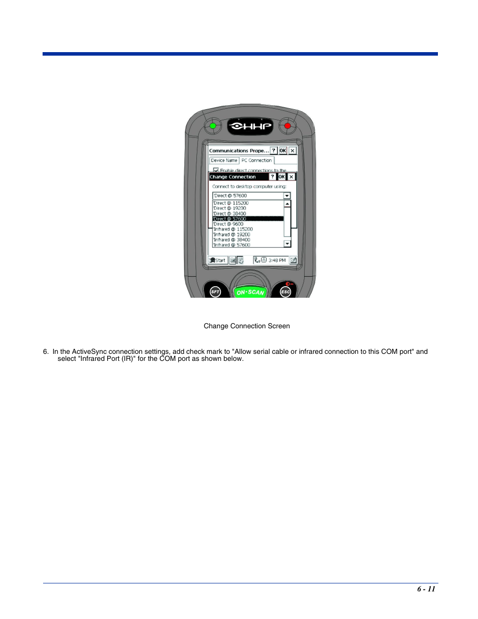 Hand Held Products 7400/7450 User Manual | Page 65 / 107