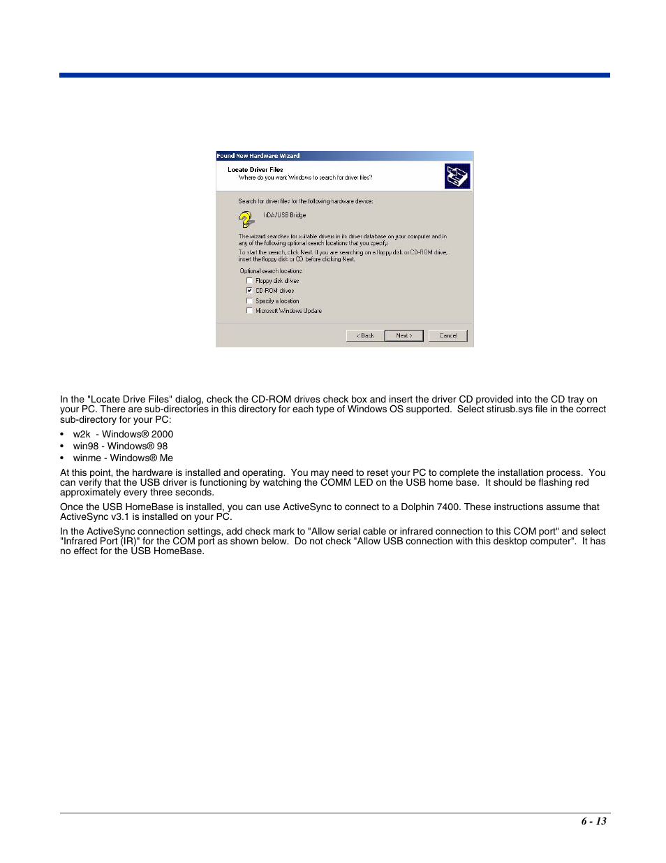 Hand Held Products 7400/7450 User Manual | Page 67 / 107