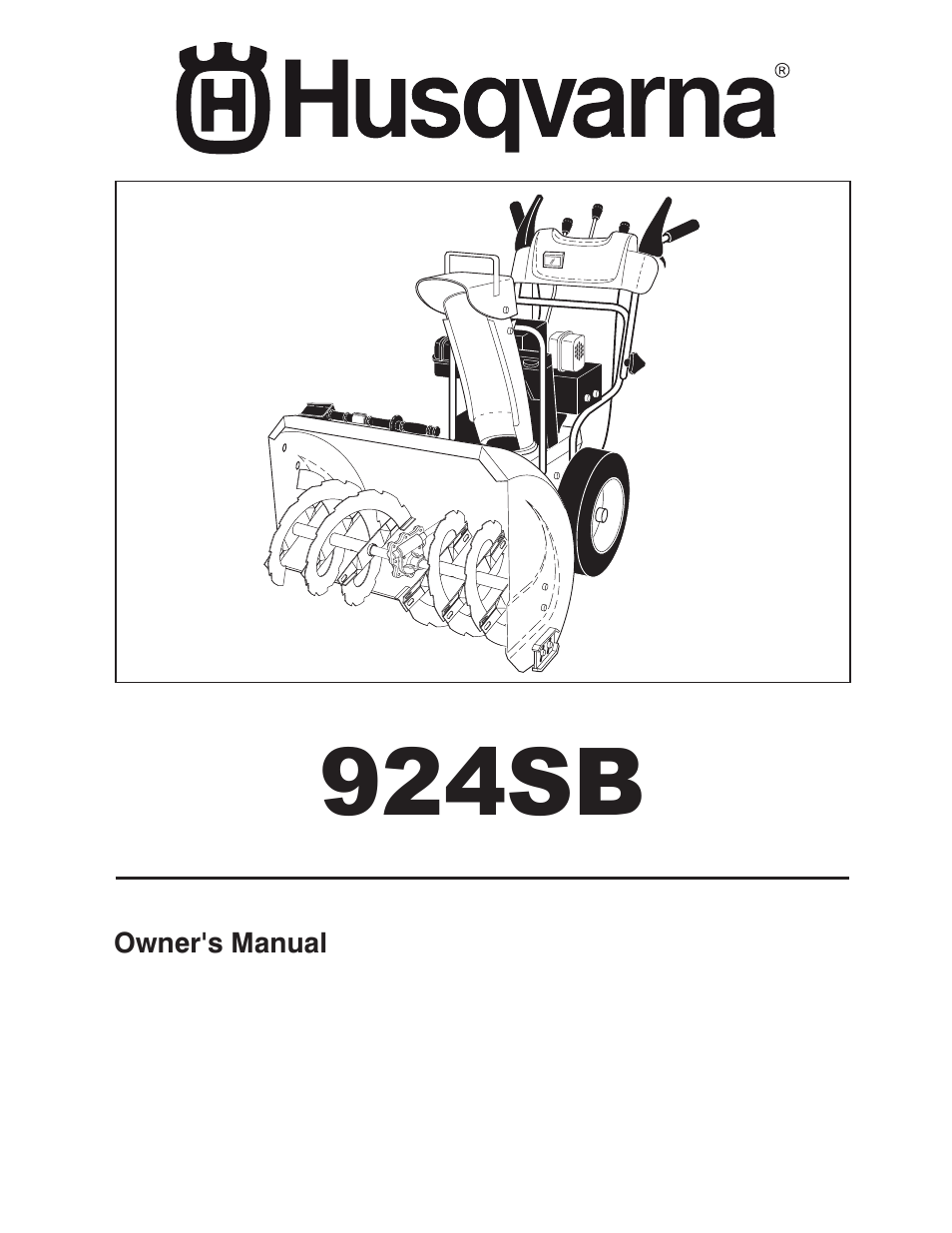 Husqvarna 96193005500 User Manual | 44 pages
