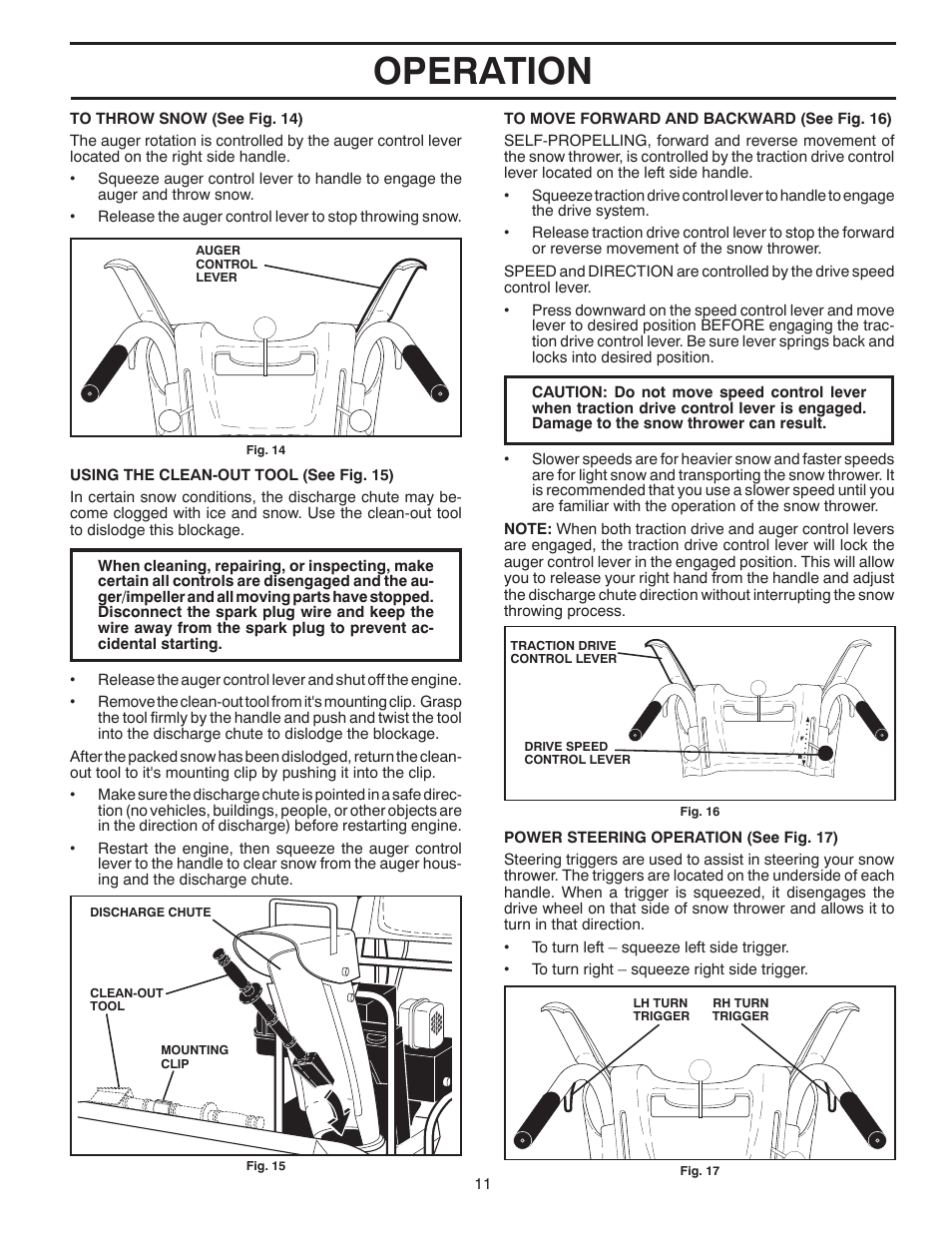 Operation | Husqvarna 96193005500 User Manual | Page 11 / 44