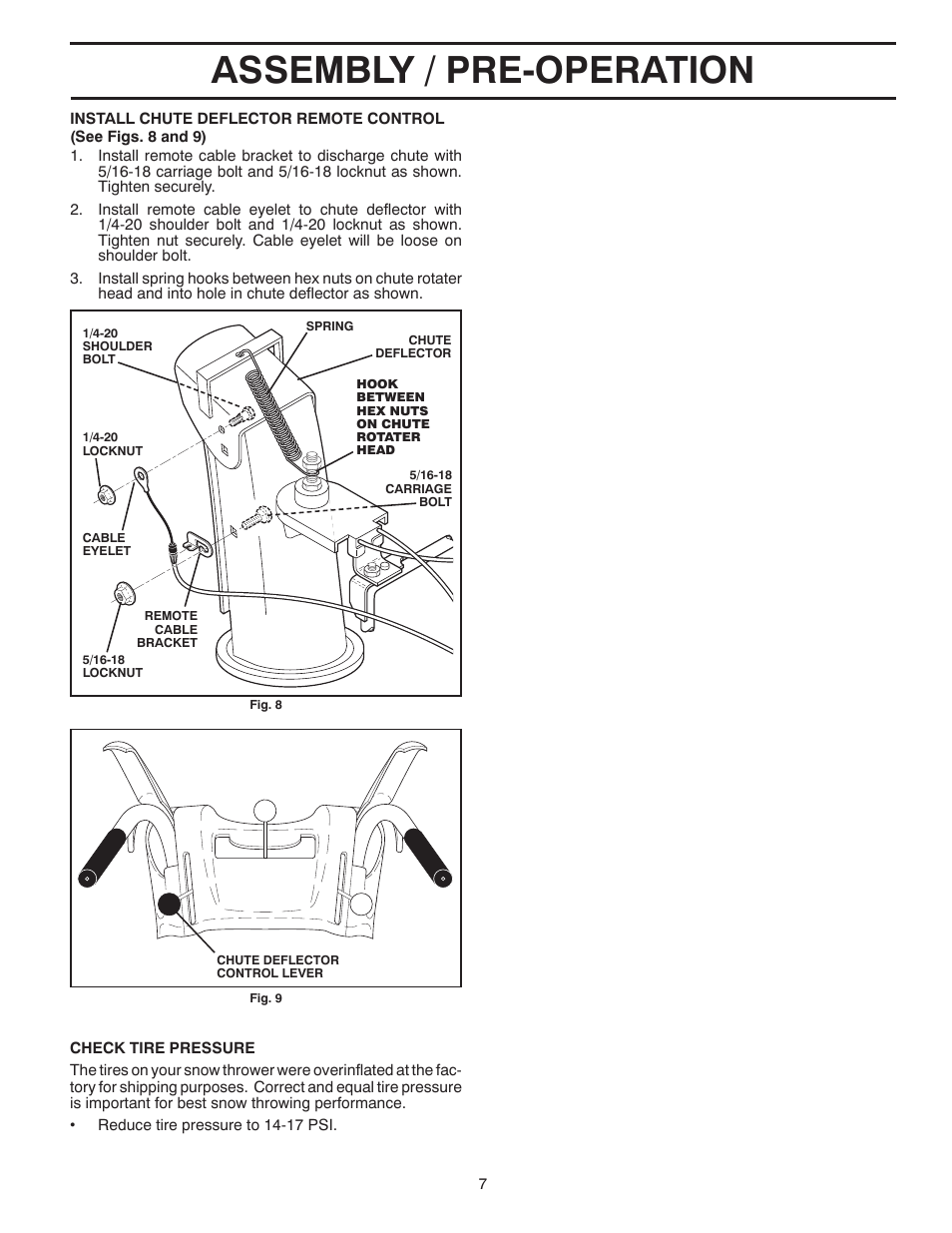 Assembly / pre-operation | Husqvarna 96193005500 User Manual | Page 7 / 44