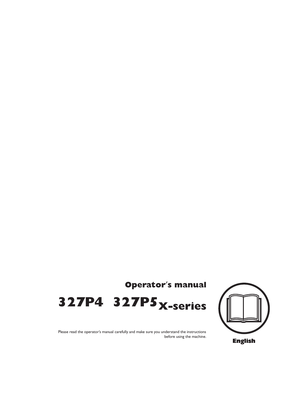 Husqvarna 327P5X-series User Manual | 36 pages