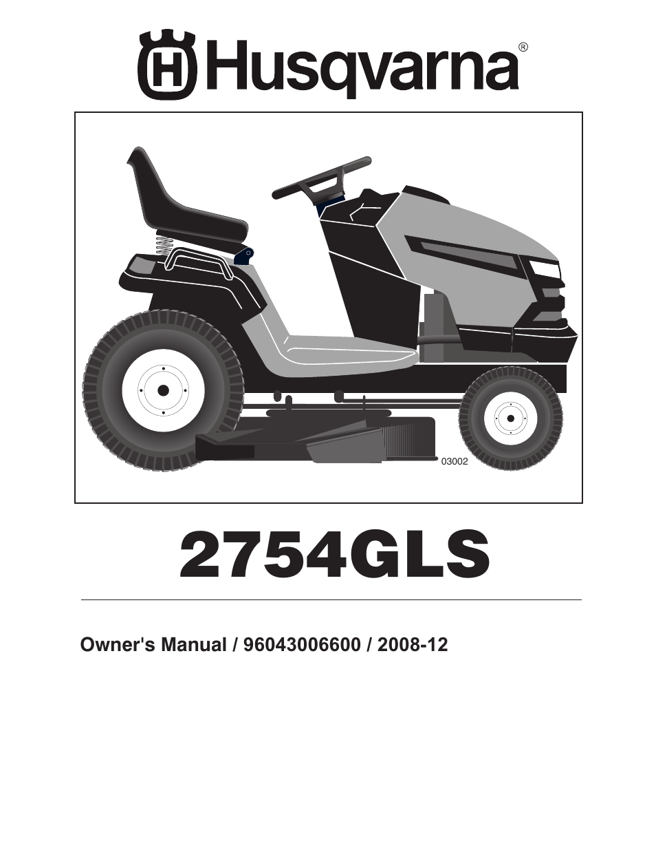 Husqvarna 2754 GLS User Manual | 49 pages