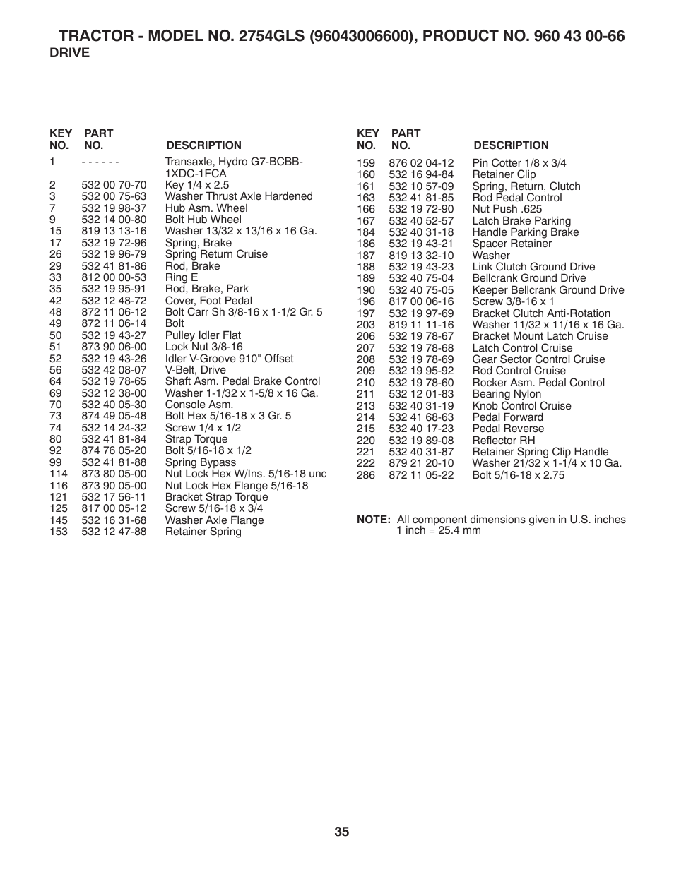 Husqvarna 2754 GLS User Manual | Page 35 / 49