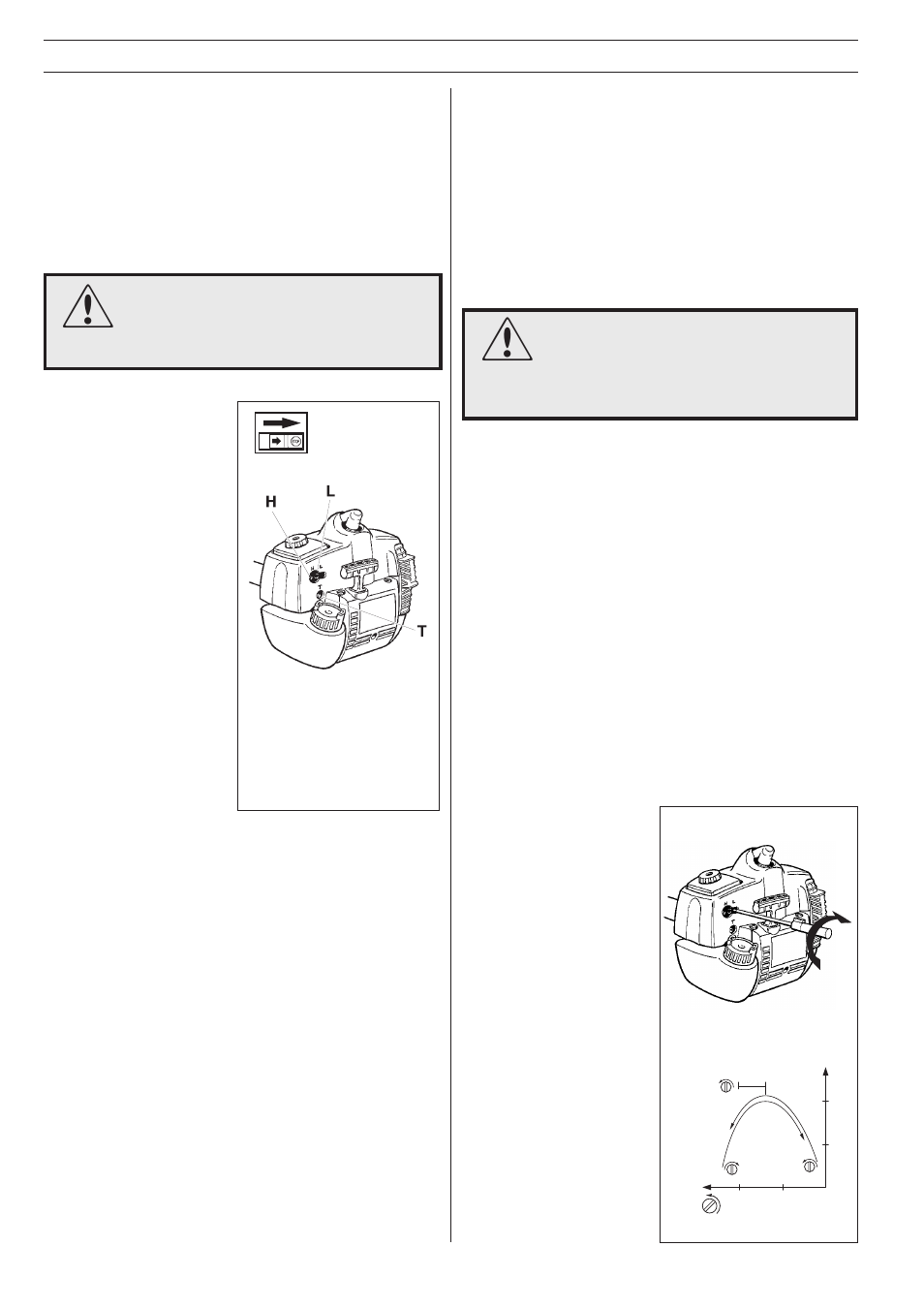 Maintenance, Carburettor | Husqvarna 322E User Manual | Page 16 / 24