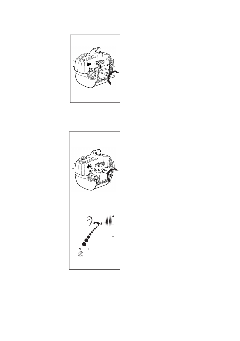 Maintenance | Husqvarna 322E User Manual | Page 17 / 24