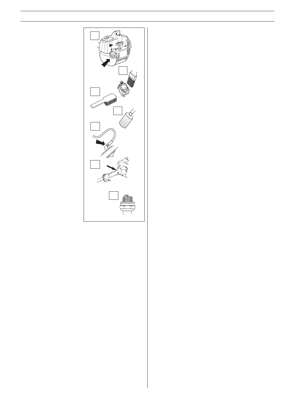Maintenance | Husqvarna 322E User Manual | Page 21 / 24