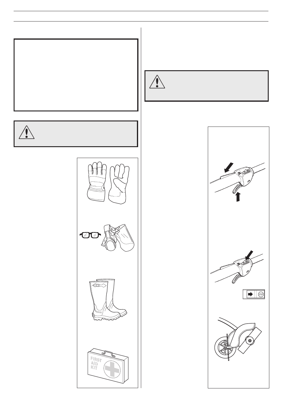 Safety instructions | Husqvarna 322E User Manual | Page 4 / 24