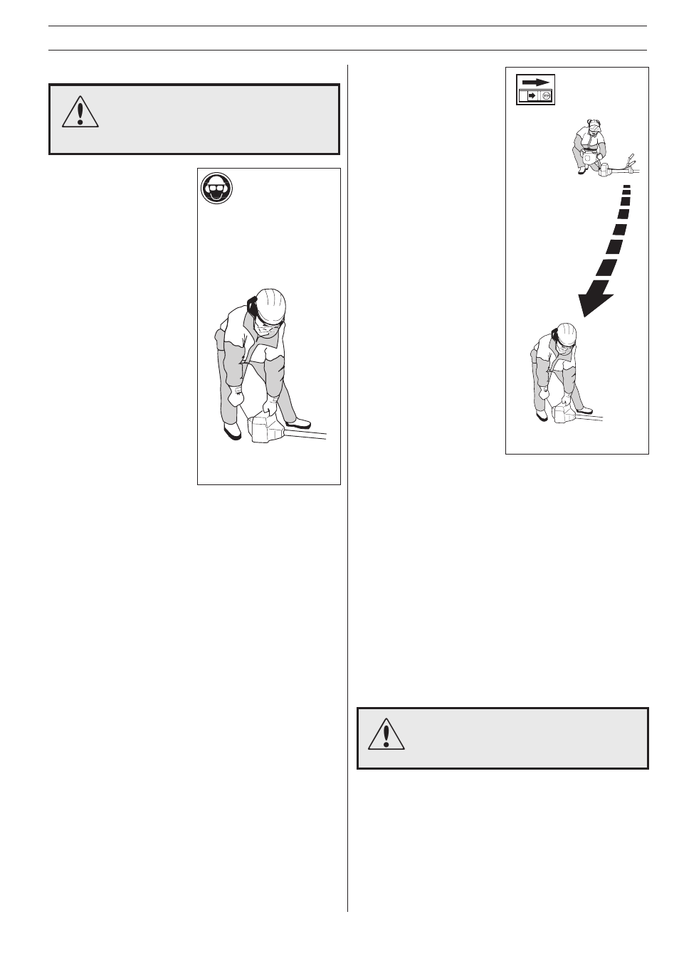 Safety instructions | Husqvarna 322E User Manual | Page 9 / 24