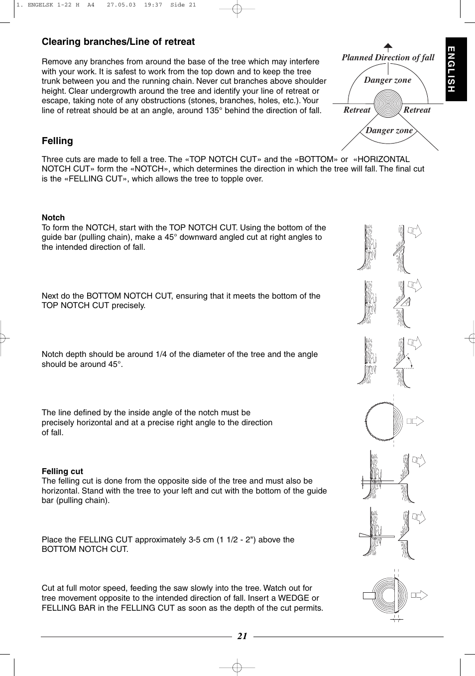 Husqvarna 320 User Manual | Page 22 / 25