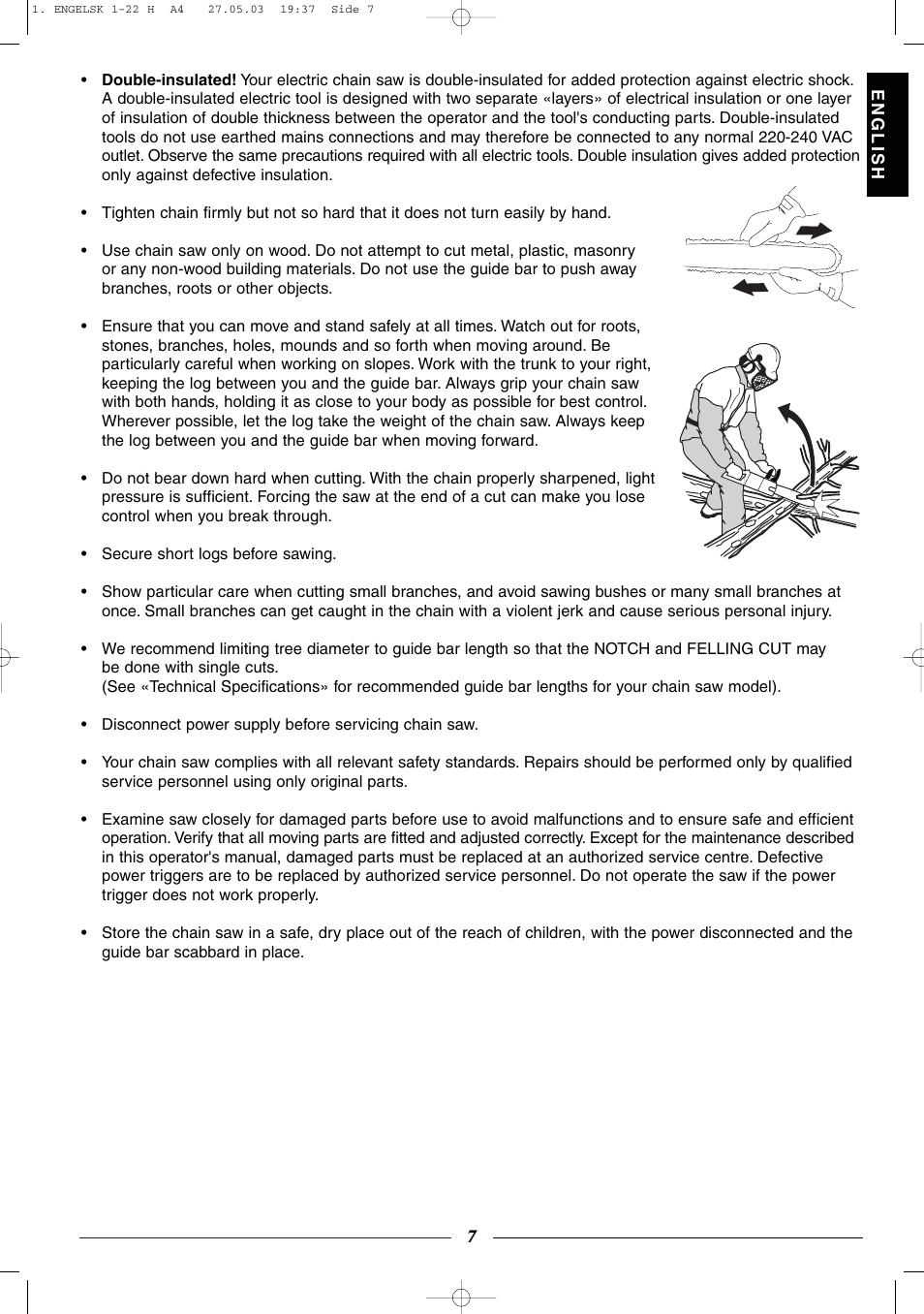 Husqvarna 320 User Manual | Page 8 / 25