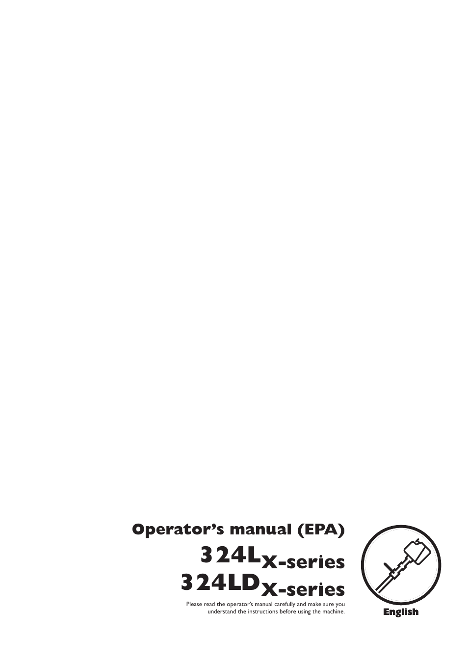 Husqvarna 324L User Manual | 32 pages