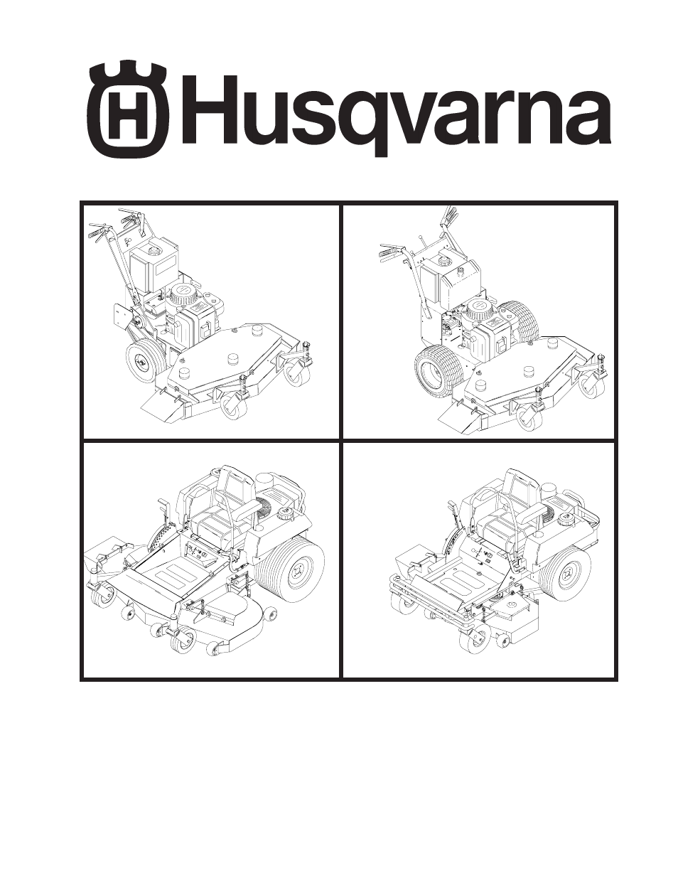 Husqvarna 968999102 / W3612A User Manual | 35 pages