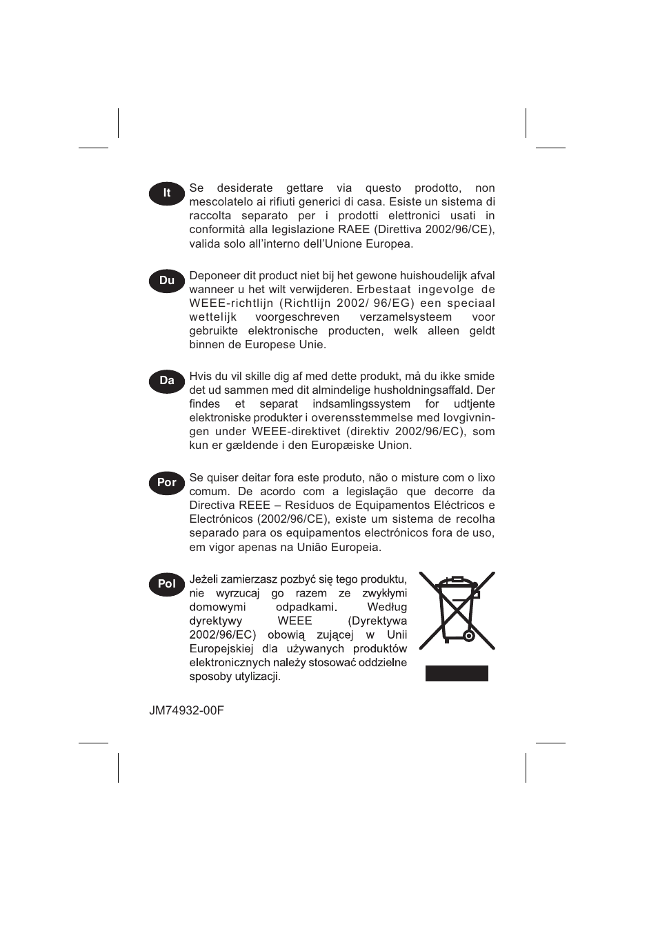CITIZEN CPC-110 User Manual | Page 10 / 11