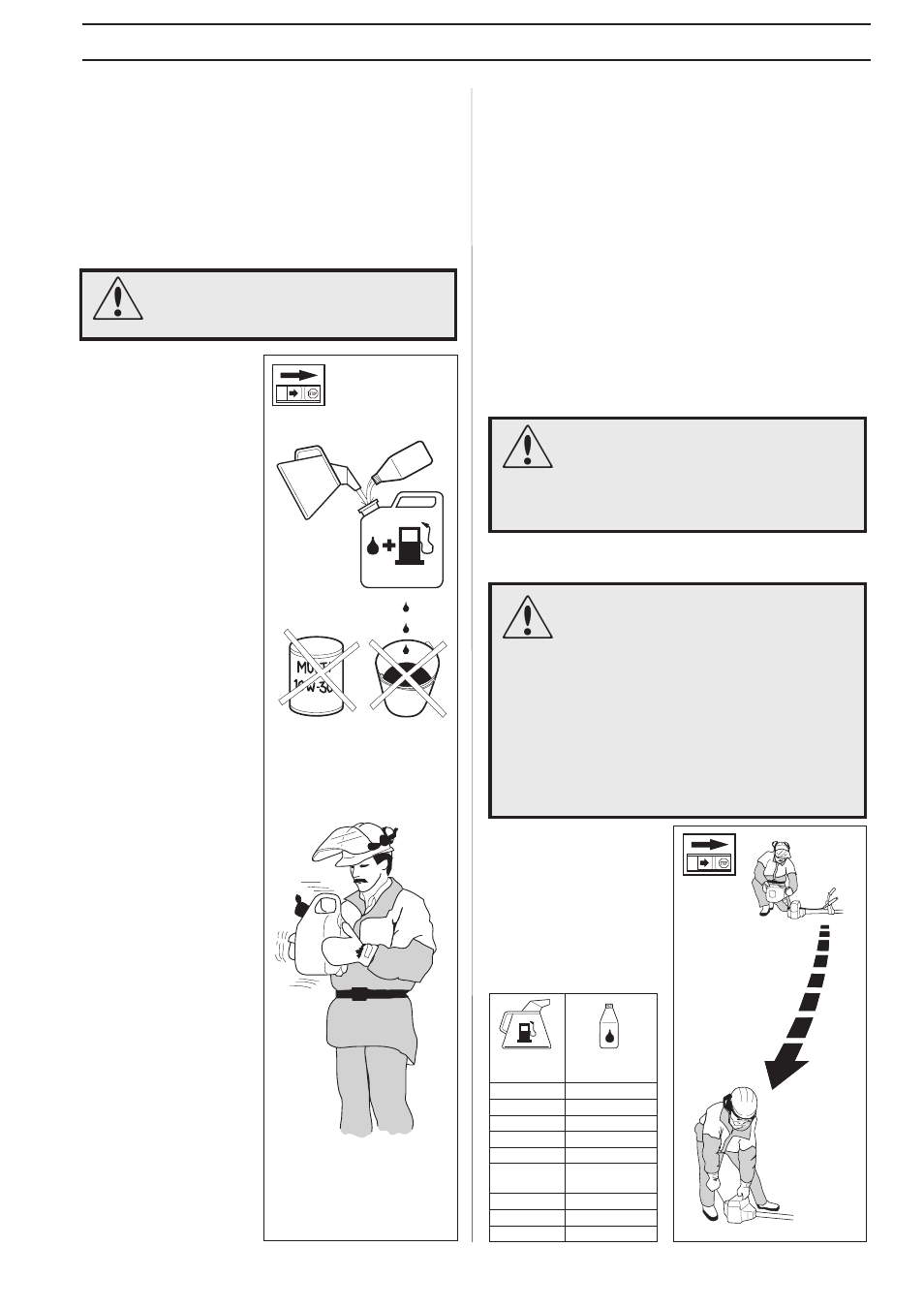 Fuel handling, Fuel mixture, Fuelling | Husqvarna 322C User Manual | Page 15 / 36