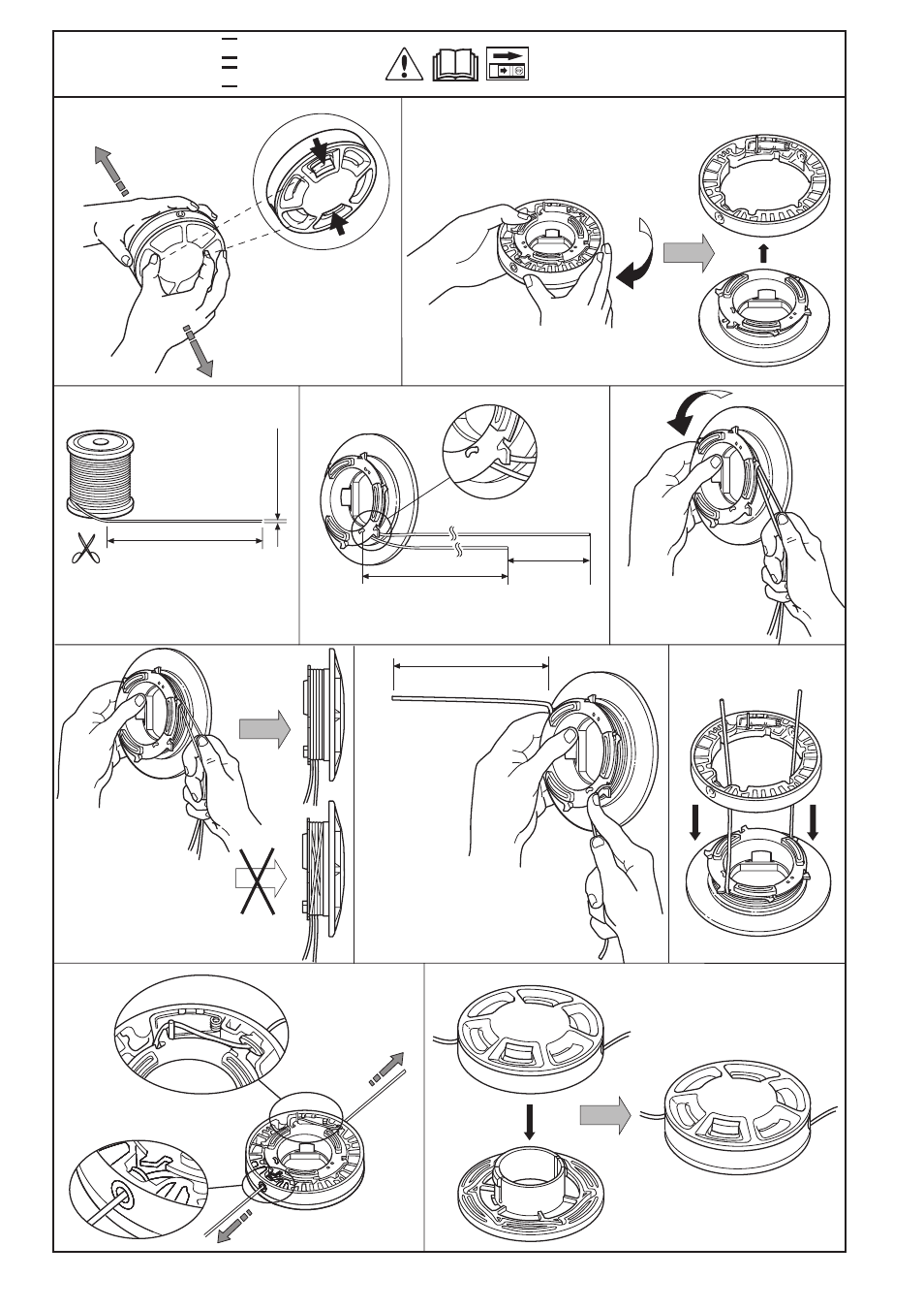 Super auto ii, Super auto ii 1 | Husqvarna 322C User Manual | Page 24 / 36