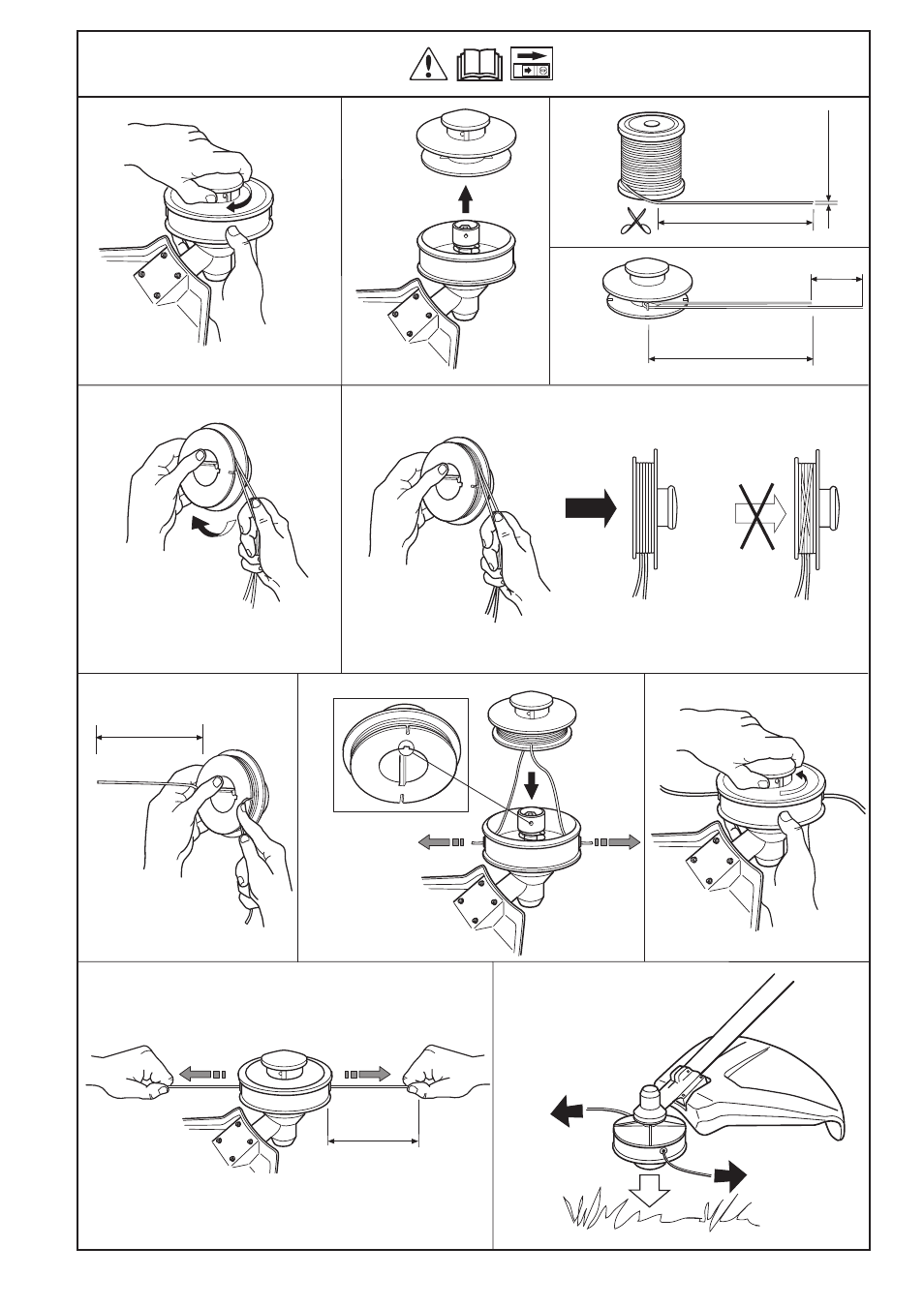 Trimmy hit | Husqvarna 322C User Manual | Page 27 / 36